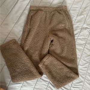 Skims Sherpa Teddy Pants